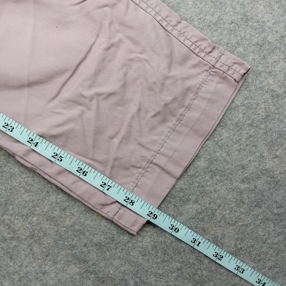 Levis Chino Pants Mens 29x30 XX Mauve Purple Authentic Relaxed Straight Casual - Picture 9 of 10